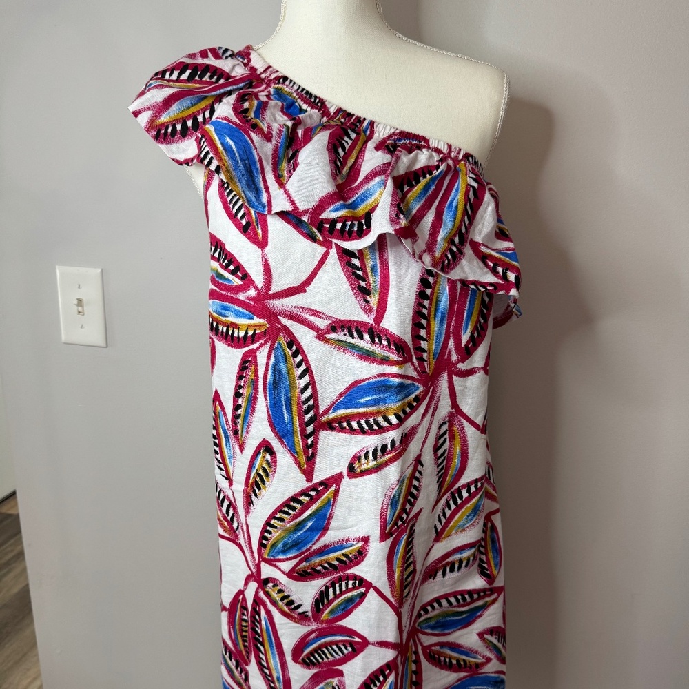 J.Crew One Shoulder Dress